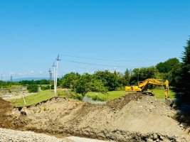 სამტრედიის მუნიციპალიტეტში სხვადასხვა მიმართულებით  აქტიურად მიმდინარეობს ინფრასტრუქტურული პროექტები