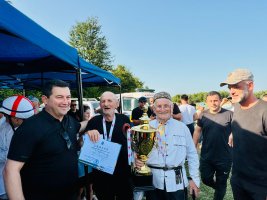 მარიამობის დღესასწაულზე ტრადიციული დოღი გაიმართა