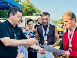 მარიამობის დღესასწაულზე ტრადიციული დოღი გაიმართა
