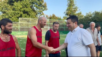 კიდევ ერთი რიგით 27 ახალი სპორტული სივრცე