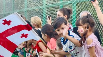 კიდევ ერთი რიგით 27 ახალი სპორტული სივრცე