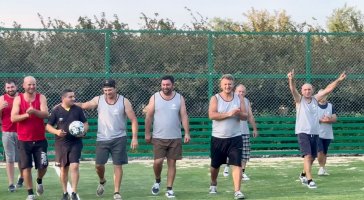 კიდევ ერთი რიგით 27 ახალი სპორტული სივრცე