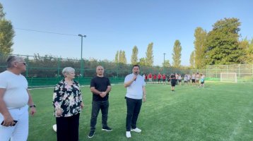 კიდევ ერთი რიგით 27 ახალი სპორტული სივრცე