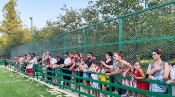 კიდევ ერთი რიგით 27 ახალი სპორტული სივრცე