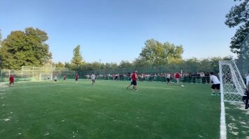 კიდევ ერთი რიგით 27 ახალი სპორტული სივრცე
