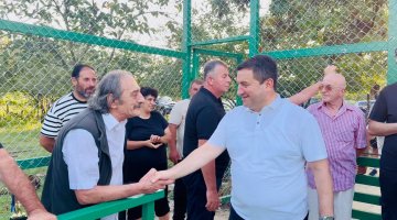 კიდევ ერთი რიგით 27 ახალი სპორტული სივრცე