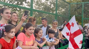 კიდევ ერთი რიგით 27 ახალი სპორტული სივრცე