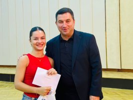 სამტრედიაში გრანტოსანი სტუდენტები დააჯილდოვეს