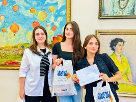 სამტრედიაში გრანტოსანი სტუდენტები დააჯილდოვეს