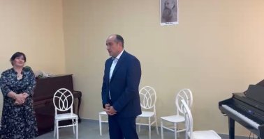 სამტრედიის N 2 სამუსიკო სკოლის სრულად რეაბილიტირებული შენობა გაიხსნა