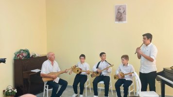 სამტრედიის N 2 სამუსიკო სკოლის სრულად რეაბილიტირებული შენობა გაიხსნა