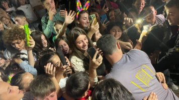 სამტრედიაში ახალი სასწავლო წლის დაწყებასთან დაკავშირებით, ჯგუფ „ურსას” კონცერტი გაიმართა