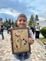 სამტრედიაში ახალი სასწავლო წლის დაწყებასთან დაკავშირებით, ჯგუფ „ურსას” კონცერტი გაიმართა