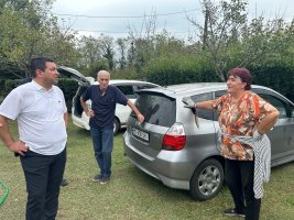 სოფელ დიდ ჯიხაიშში 26- ე ქუჩა და აღნიშნული ქუჩის ჩიხები იგება