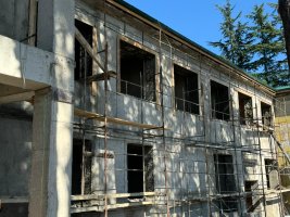 სამტრედიაში ბაგა-ბაღების მშენებლობა მიმდინარეობს