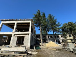 სამტრედიაში ბაგა-ბაღების მშენებლობა მიმდინარეობს