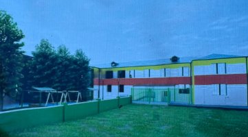 სამტრედიაში ბაგა-ბაღების მშენებლობა მიმდინარეობს