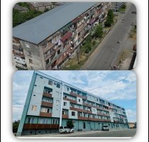 სამტრედიაში მრავალბინიანი კორპუსების  რეაბილიტაცია მიმდინარეობს