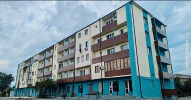 სამტრედიაში მრავალბინიანი კორპუსების  რეაბილიტაცია მიმდინარეობს