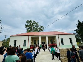 ბაშში უძველესი ტრადიციების მატარებელი კულტურის ცენტრის რეაბილიტაცია  დასრულდა