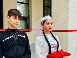 ბაშში უძველესი ტრადიციების მატარებელი კულტურის ცენტრის რეაბილიტაცია  დასრულდა