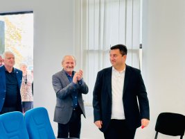 ბაშში უძველესი ტრადიციების მატარებელი კულტურის ცენტრის რეაბილიტაცია  დასრულდა