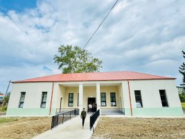 ბაშში უძველესი ტრადიციების მატარებელი კულტურის ცენტრის რეაბილიტაცია  დასრულდა