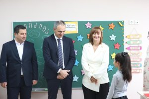სამტრედიაში ახლად რეაბილიტირებული პირველი საჯარო სკოლა გაიხსნა