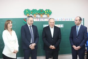 სამტრედიაში ახლად რეაბილიტირებული პირველი საჯარო სკოლა გაიხსნა