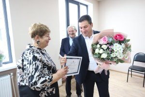 სამტრედიაში ახლად რეაბილიტირებული პირველი საჯარო სკოლა გაიხსნა