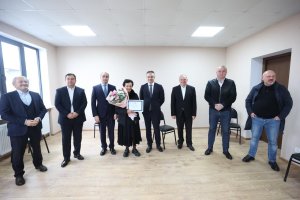 სამტრედიაში ახლად რეაბილიტირებული პირველი საჯარო სკოლა გაიხსნა