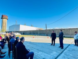 სამტრედიაში კიდევ ერთი ახალი საწარმო გაიხსნა