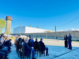 სამტრედიაში კიდევ ერთი ახალი საწარმო გაიხსნა