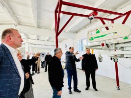 სამტრედიაში კიდევ ერთი ახალი საწარმო გაიხსნა