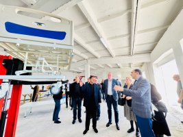 სამტრედიაში კიდევ ერთი ახალი საწარმო გაიხსნა