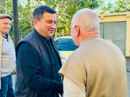 სტიქიით დაზიანებული ინფრასტრუქტურის აღდგენა მიმდინარეობს