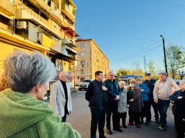 სტიქიით დაზიანებული ინფრასტრუქტურის აღდგენა მიმდინარეობს