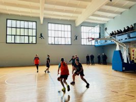 სამტრედიაში სასკოლო სპორტული ოლიმპიადა მიმდინარეობს