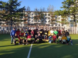 სამტრედიაში სასკოლო სპორტული ოლიმპიადა მიმდინარეობს