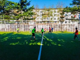 სამტრედიაში სასკოლო სპორტული ოლიმპიადა მიმდინარეობს