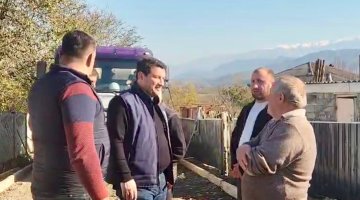 სამტრედიაში შიდა სასოფლო გზების რეაბილიტაცია აქტიურად მიმდინარეობს 