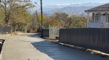 სამტრედიაში შიდა სასოფლო გზების რეაბილიტაცია აქტიურად მიმდინარეობს 