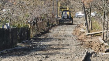 სამტრედიაში შიდა სასოფლო გზების რეაბილიტაცია აქტიურად მიმდინარეობს 