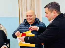 სამტრედიაში ოქროსა და ვერცხლის მედალოსნები დააჯილდოეს