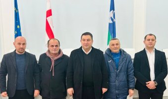 სამტრედიაში სხვადასხვა სფეროში მოღვაწე წარმატებული ადამიანები დააჯილდოეს