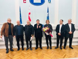 სამტრედიაში სხვადასხვა სფეროში მოღვაწე წარმატებული ადამიანები დააჯილდოეს