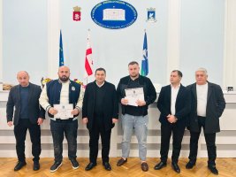 სამტრედიაში სხვადასხვა სფეროში მოღვაწე წარმატებული ადამიანები დააჯილდოეს