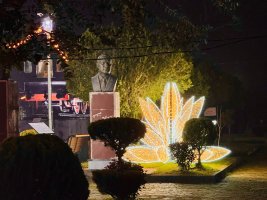 სამტრედიაში  წინა საახალწლო სამზადისი აქტიურად მიმდინარეობს