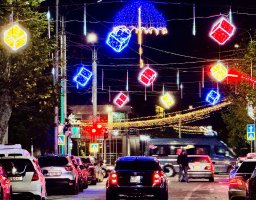 სამტრედიაში  წინა საახალწლო სამზადისი აქტიურად მიმდინარეობს