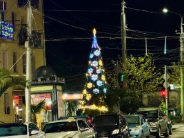 სამტრედიაში  წინა საახალწლო სამზადისი აქტიურად მიმდინარეობს